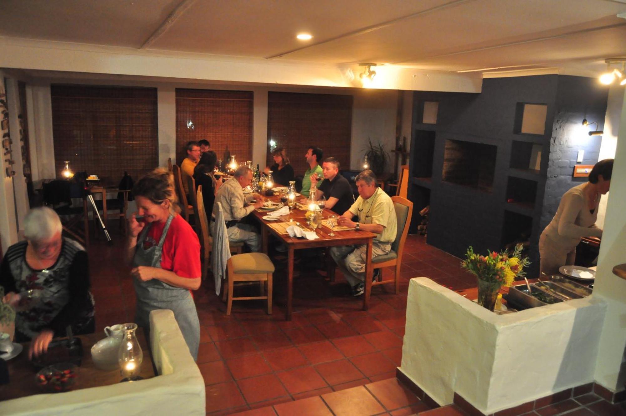 Saxon Lodge Gansbaai Extérieur photo